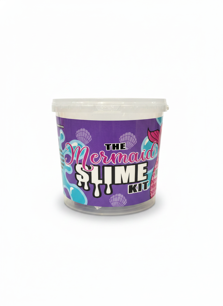 The Mermaid Slime Kit