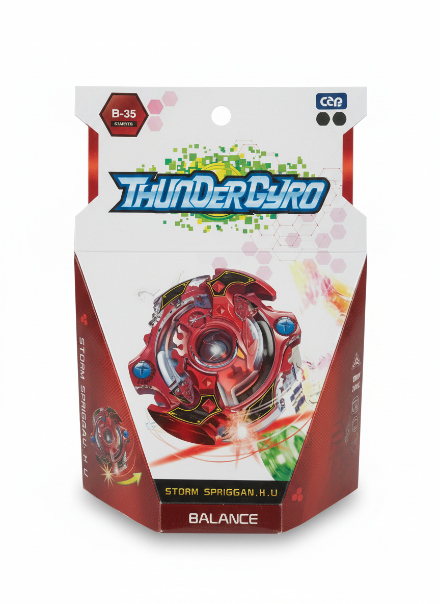 Thunder Gyro B-35 Starter Storm Spriggan.K.U Balance