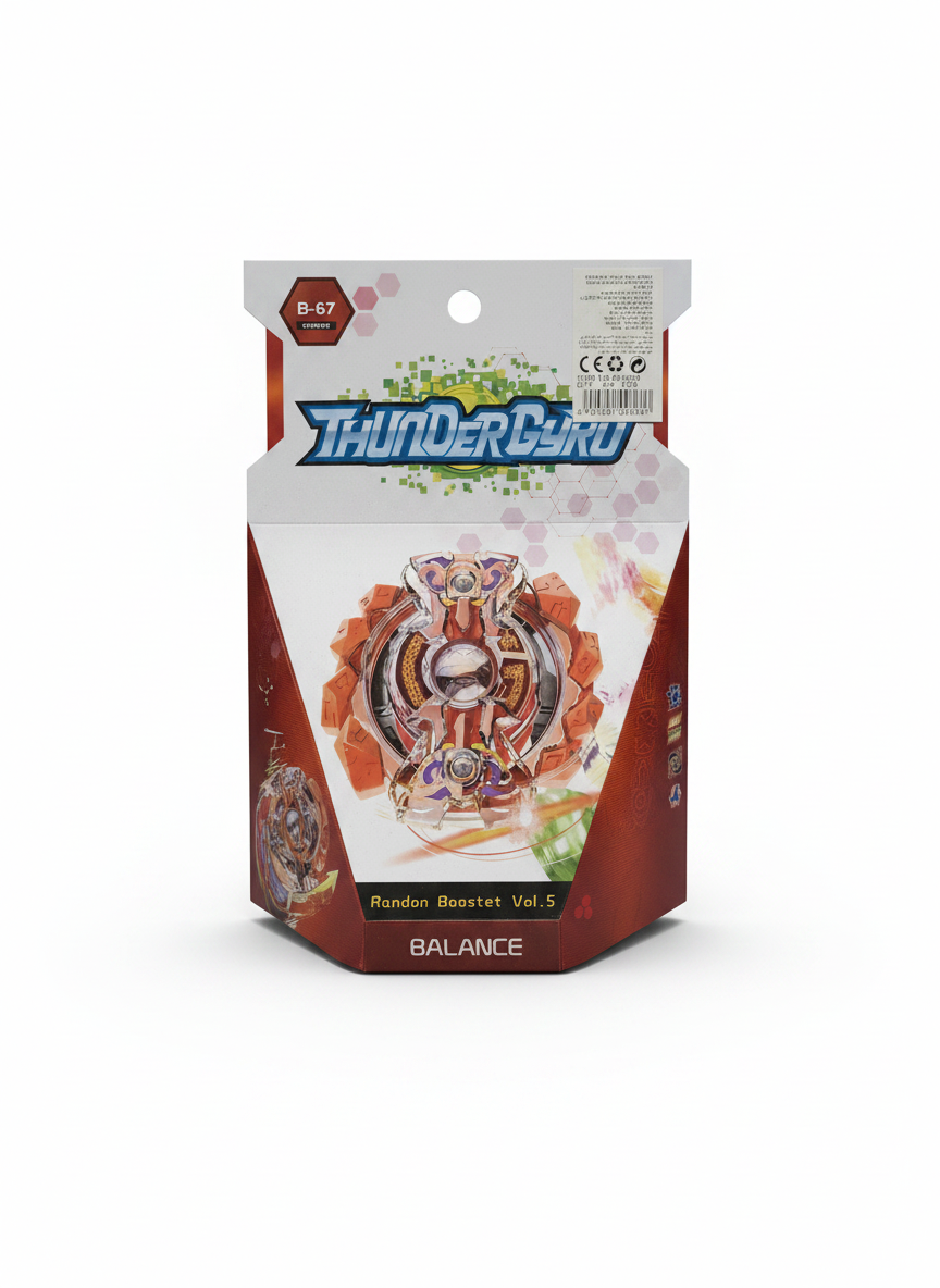 Thunder Gyro Randon Boostet Vol. 5 B-67 Starter Balance