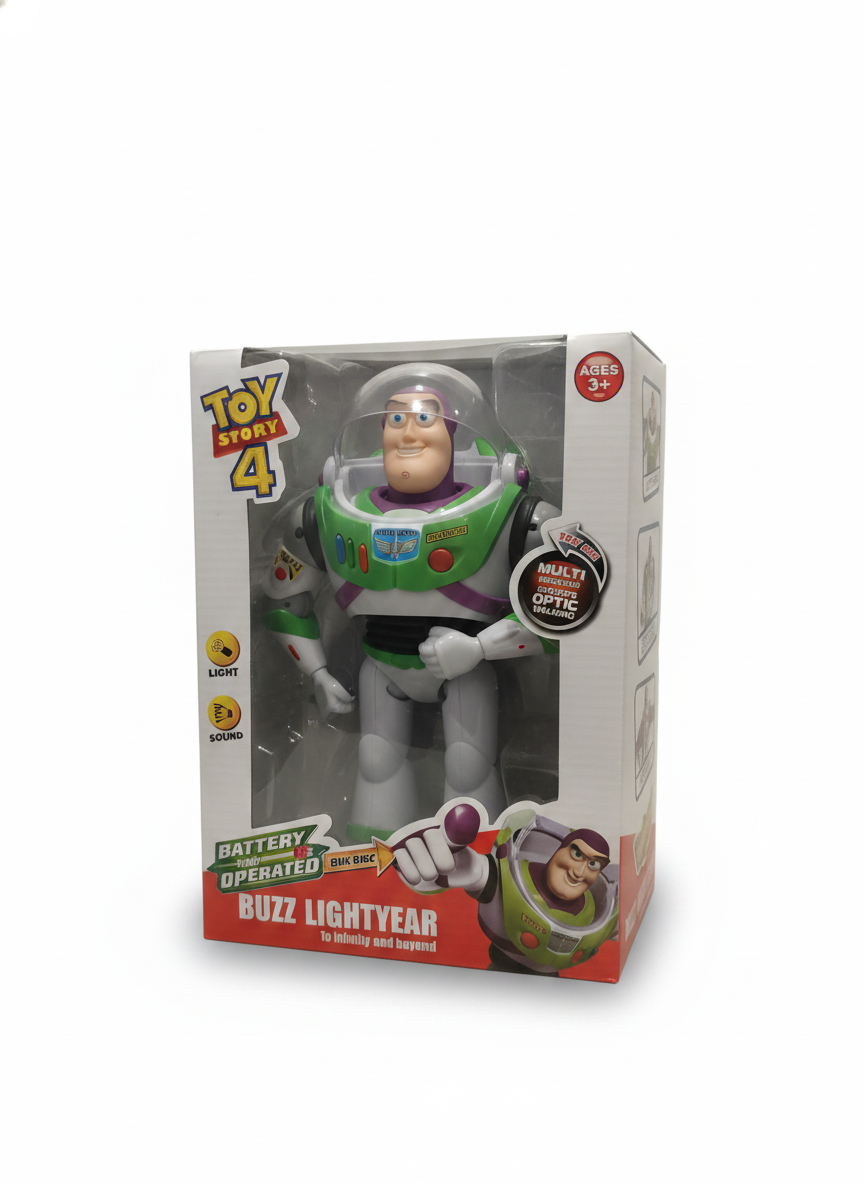 Toy Story 4 Electronic Buzz Lightyear Action Figure