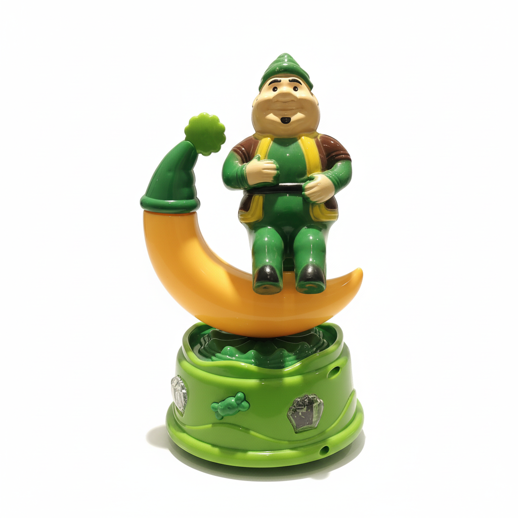 Traditional Ramadan Character Moon Musical Lantern