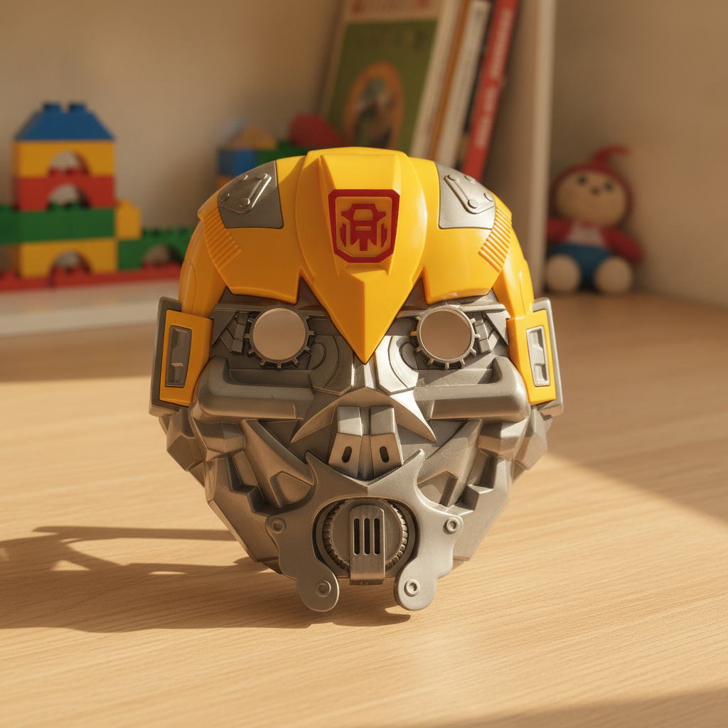 Transformers Bumblebee Roleplay Mask