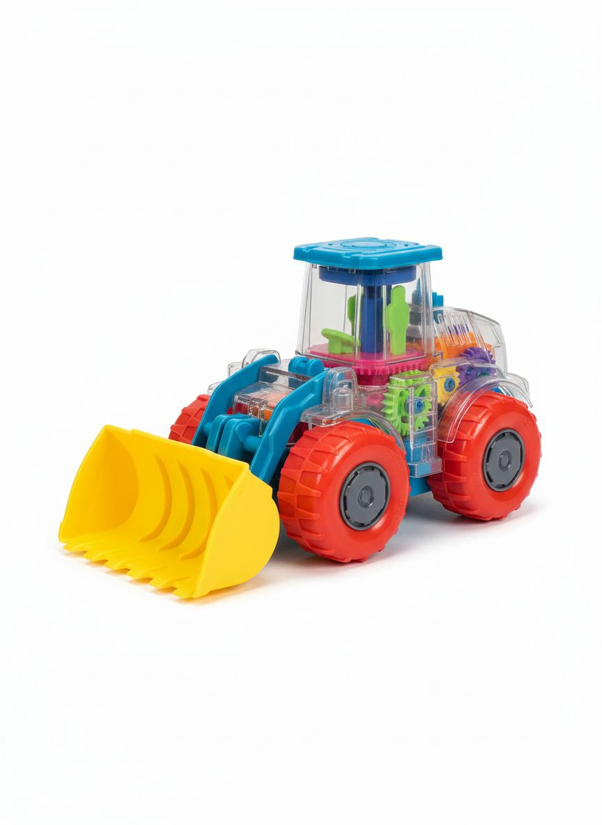 Transparent Engineering Gear Vehicle