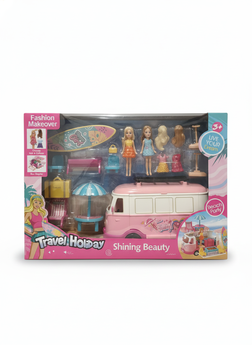 Travel Holiday Shining Beauty Fashion Makeover