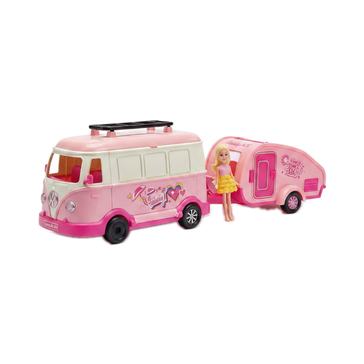 Travel holiday Fashion Camping Trip Luxury RV Set