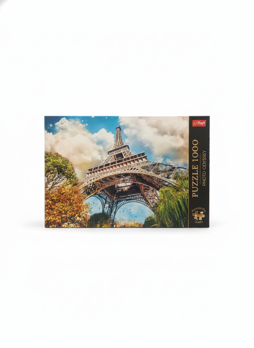 Trefl 1000 Piece Photo Odyssey: Eiffel Tower Puzzle