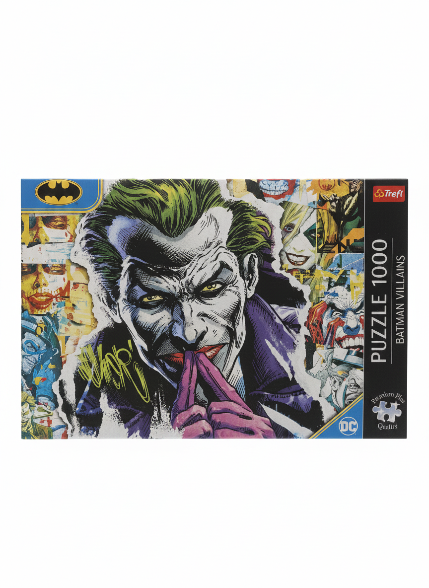 Trefl Batman Villains 1000 Piece Jigsaw Puzzle