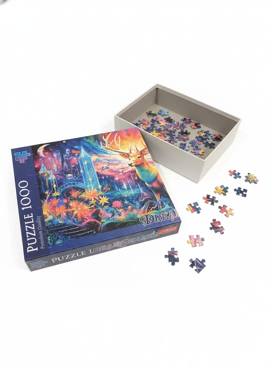 Trefl Dreamscapes Magical Deer 1000 Piece Puzzle