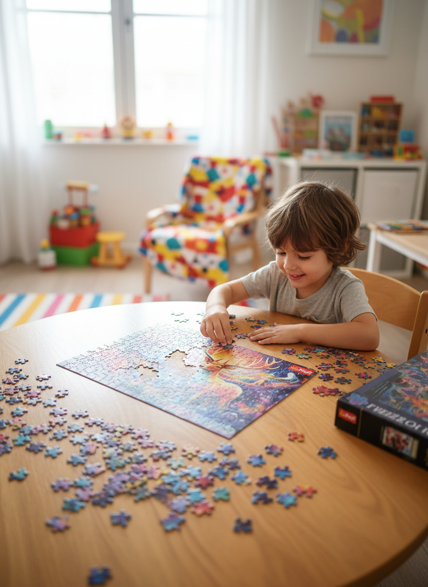 Trefl Dreamscapes Magical Deer 1000 Piece Puzzle