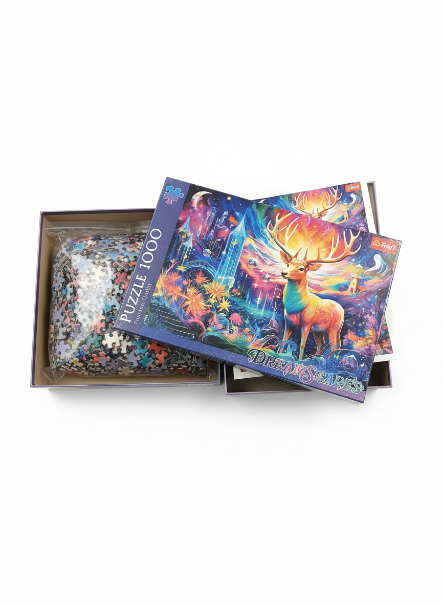 Trefl Dreamscapes Magical Deer 1000 Piece Puzzle