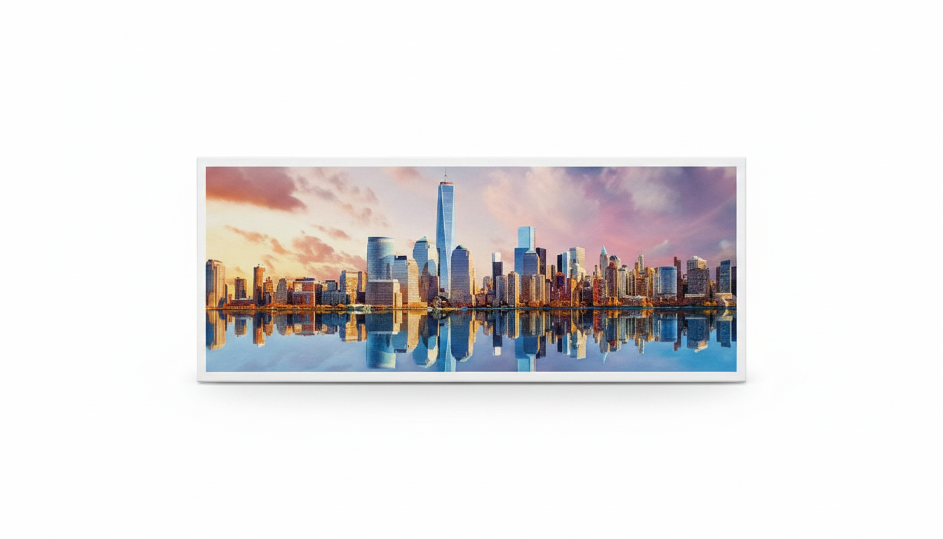 Trefl Panoramic Puzzle 1000: City Skyline Reflection