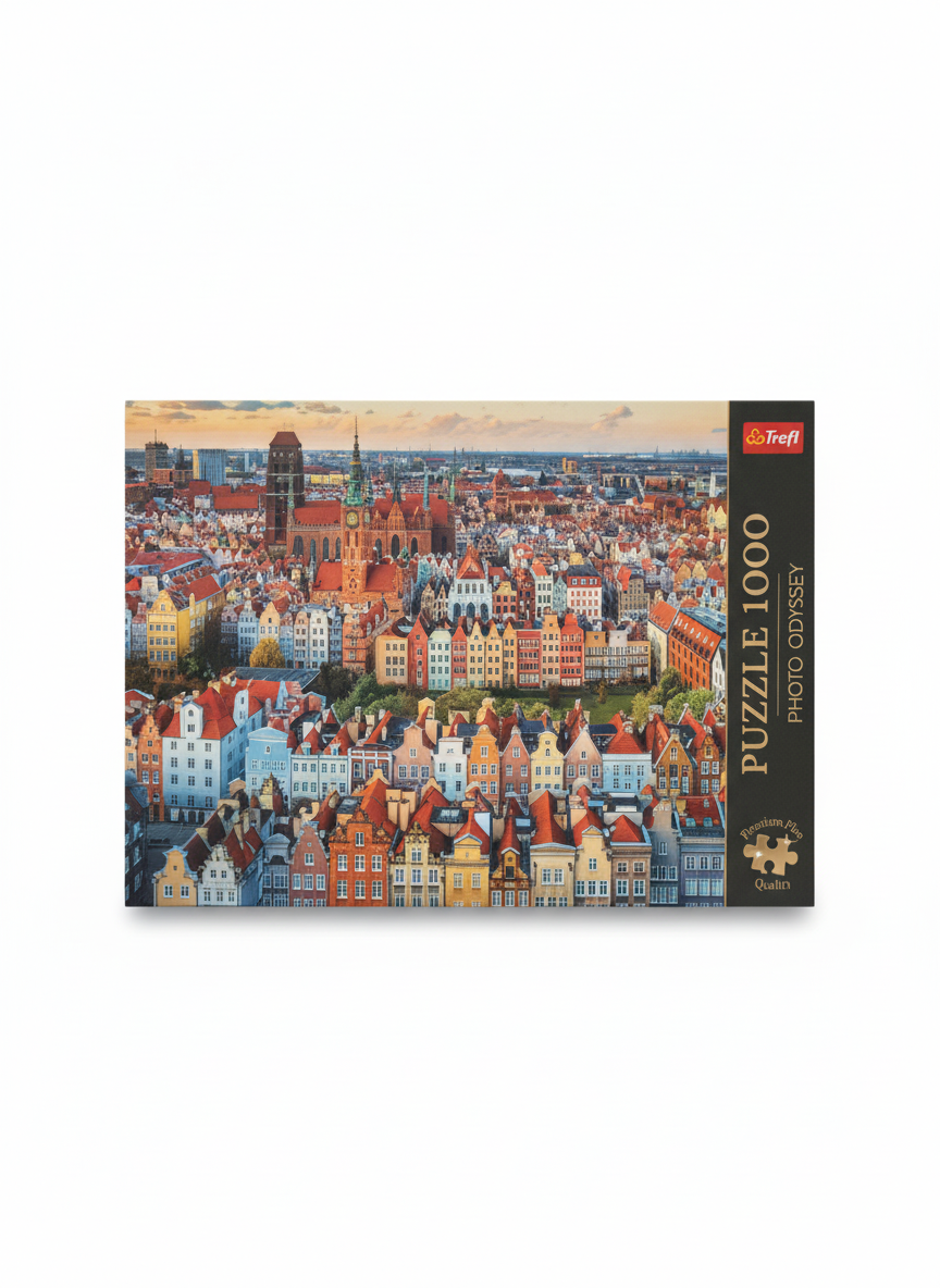 Trefl Photo Odyssey 1000 Piece Puzzle