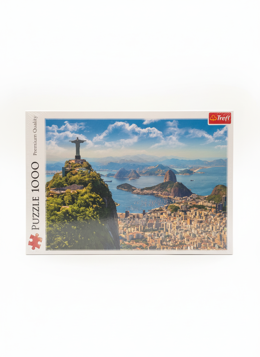 Trefl Premium Quality Puzzle 1000 - Rio de Janeiro Panorama