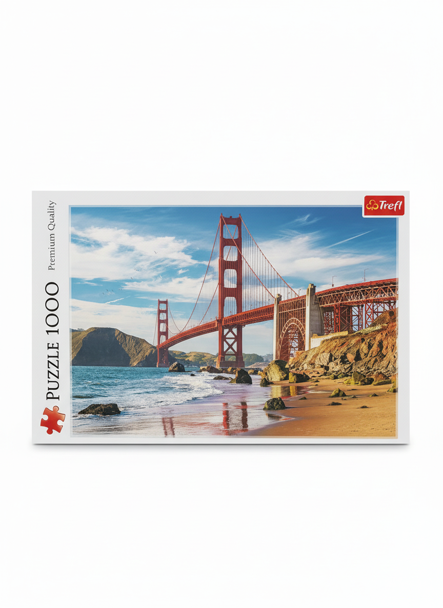 Trefl Puzzle 1000 - Golden Gate Bridge