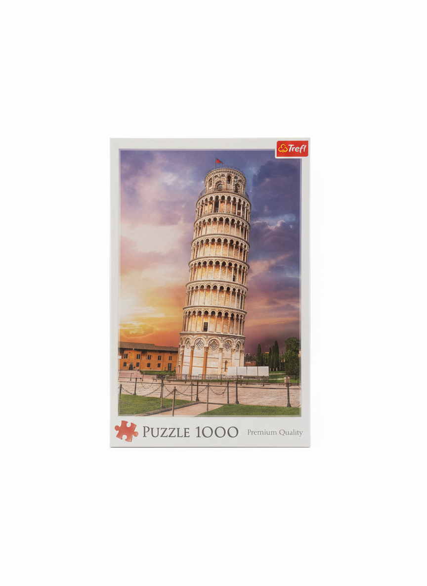 Trefl Puzzle 1000 - Leaning Tower of Pisa