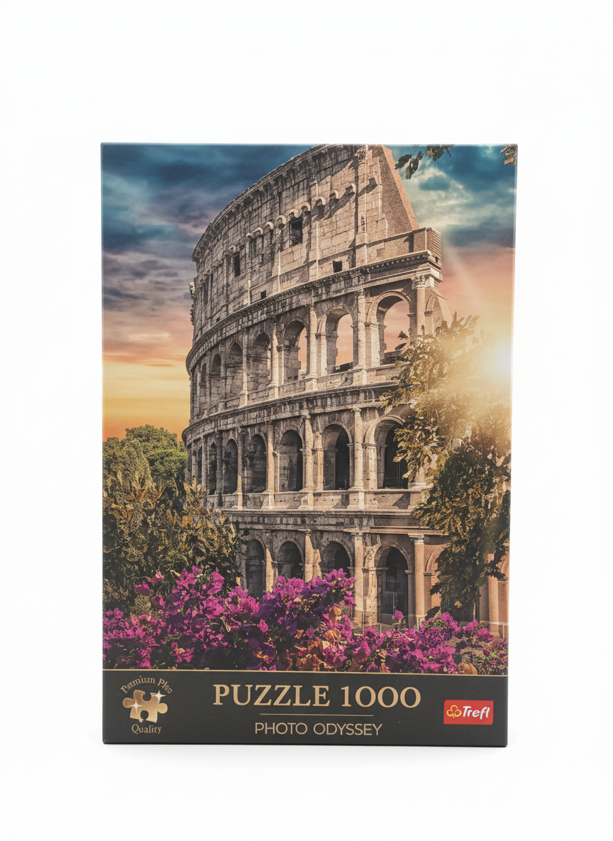 Trefl Puzzle 1000 Photo Odyssey