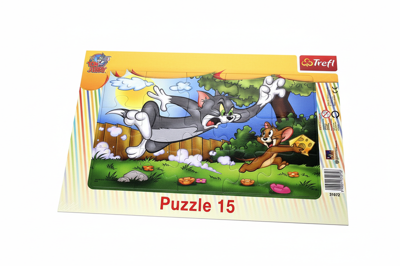 Trefl Tom & Jerry Puzzle 15