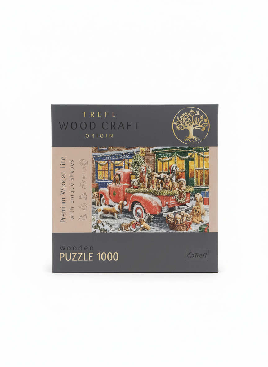Trefl Wood Craft Origin Wooden Puzzle 1000