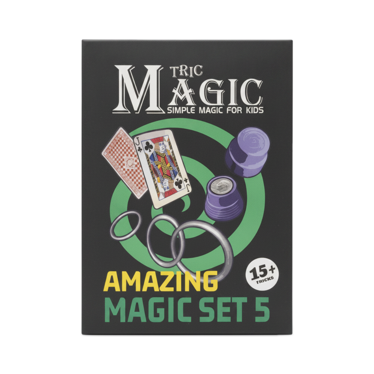 Trick Magic Amazing Magic Set 5