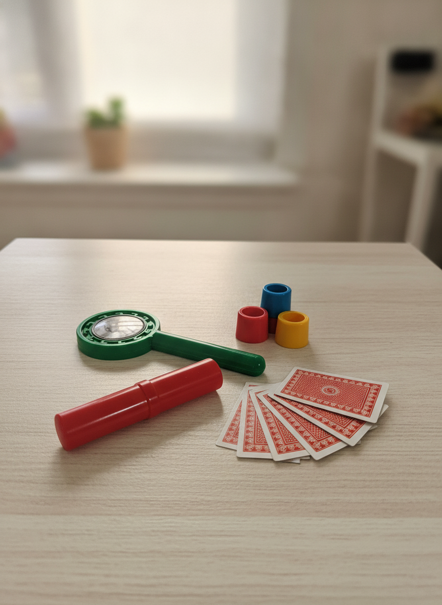 Trick Magic Simple Magic For Kids: Amazing Magic Set 6