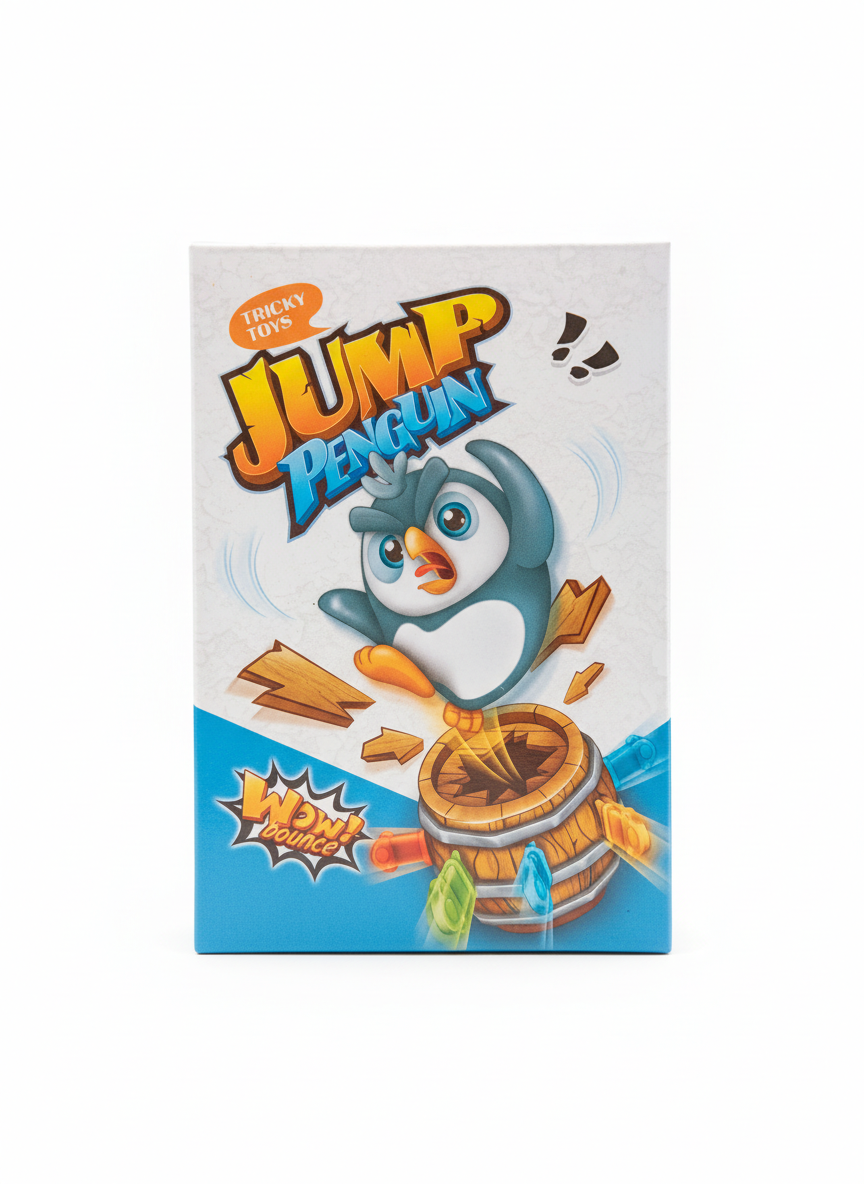Tricky Toys Jump Penguin