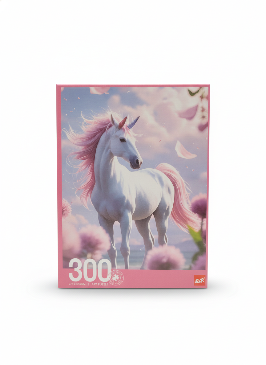 Unicorn Art Puzzle - 300 Piece
