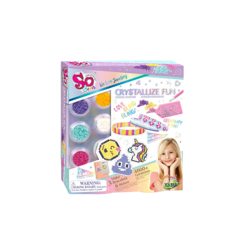 Make Bracelets Crystallize Fun 6 Colors