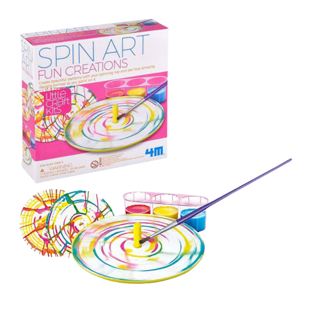 4M Little Craft Kits Spin Art Fun Creations