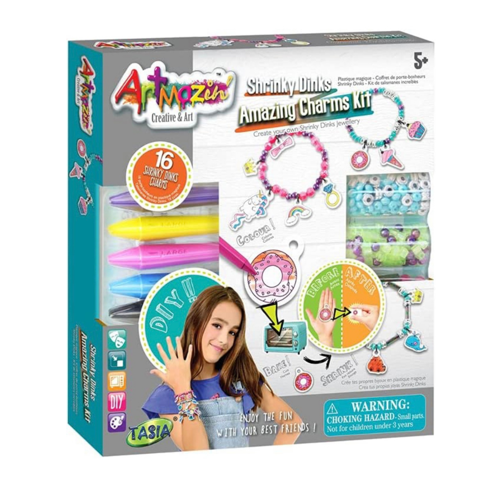 Shrinky Funky Amazing Charms Kit