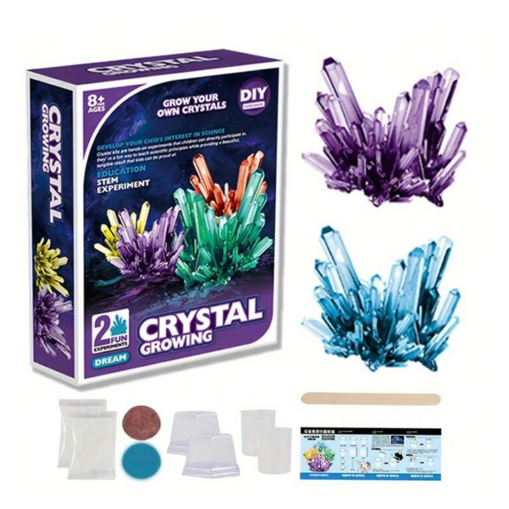 Crystal Growing Game