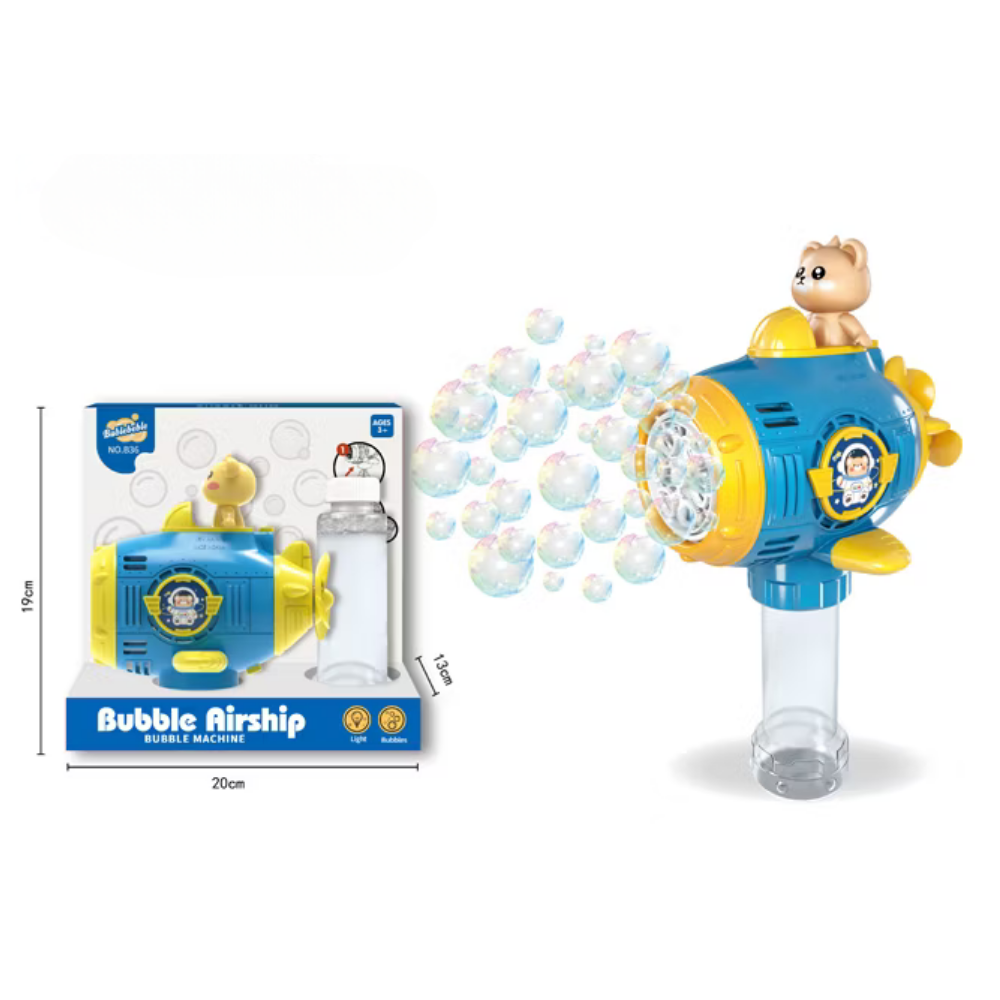 Bubble Airship Machine