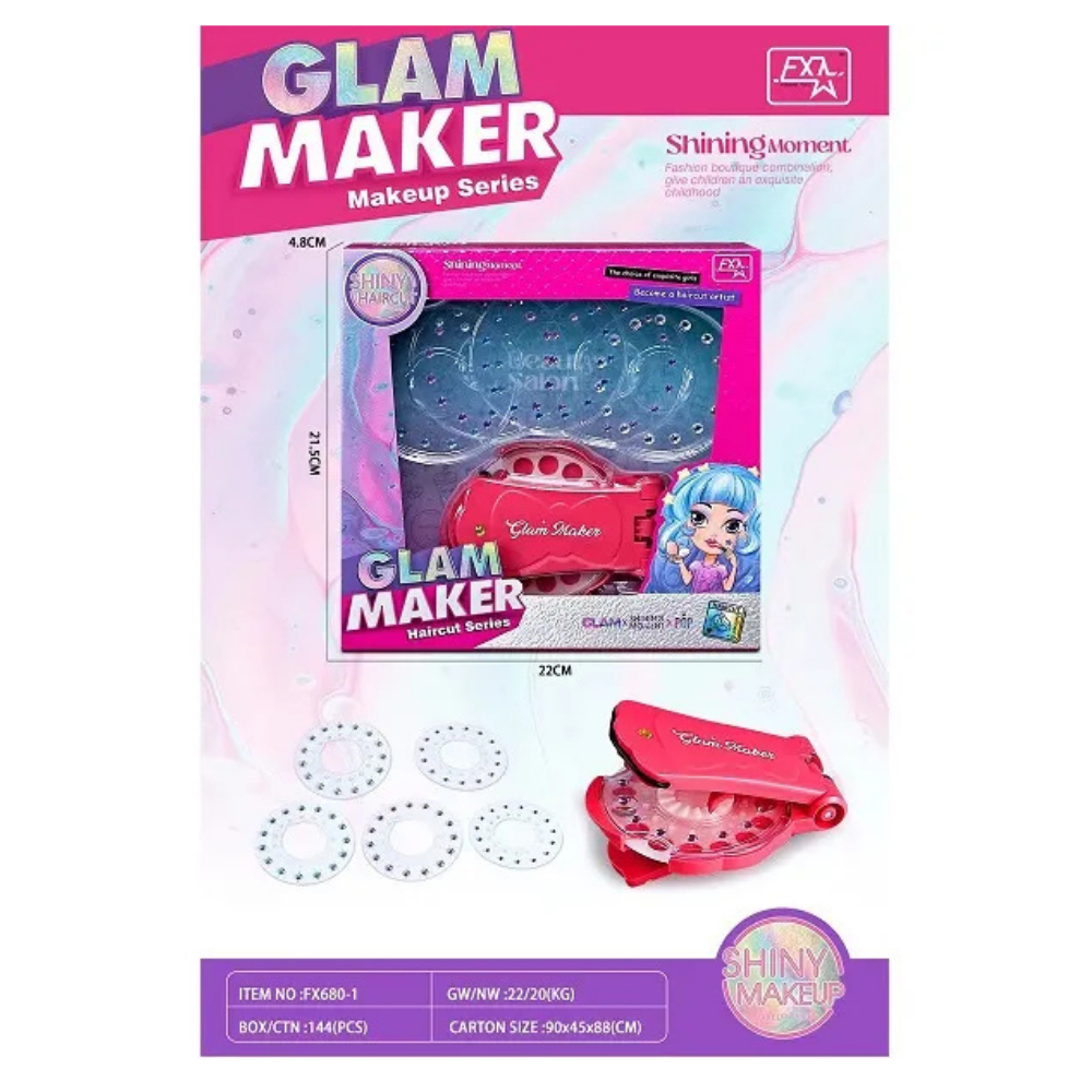 Shiny Haircut Glam Maker Haircut Series