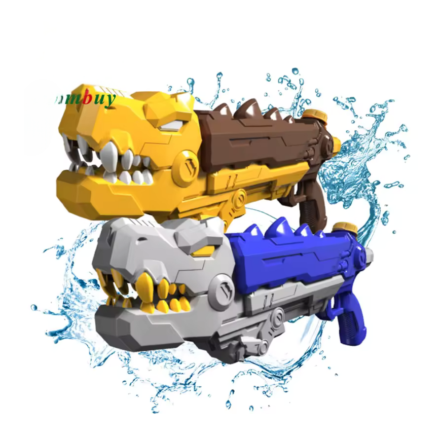 Water Set Shoot Gun Crocodile