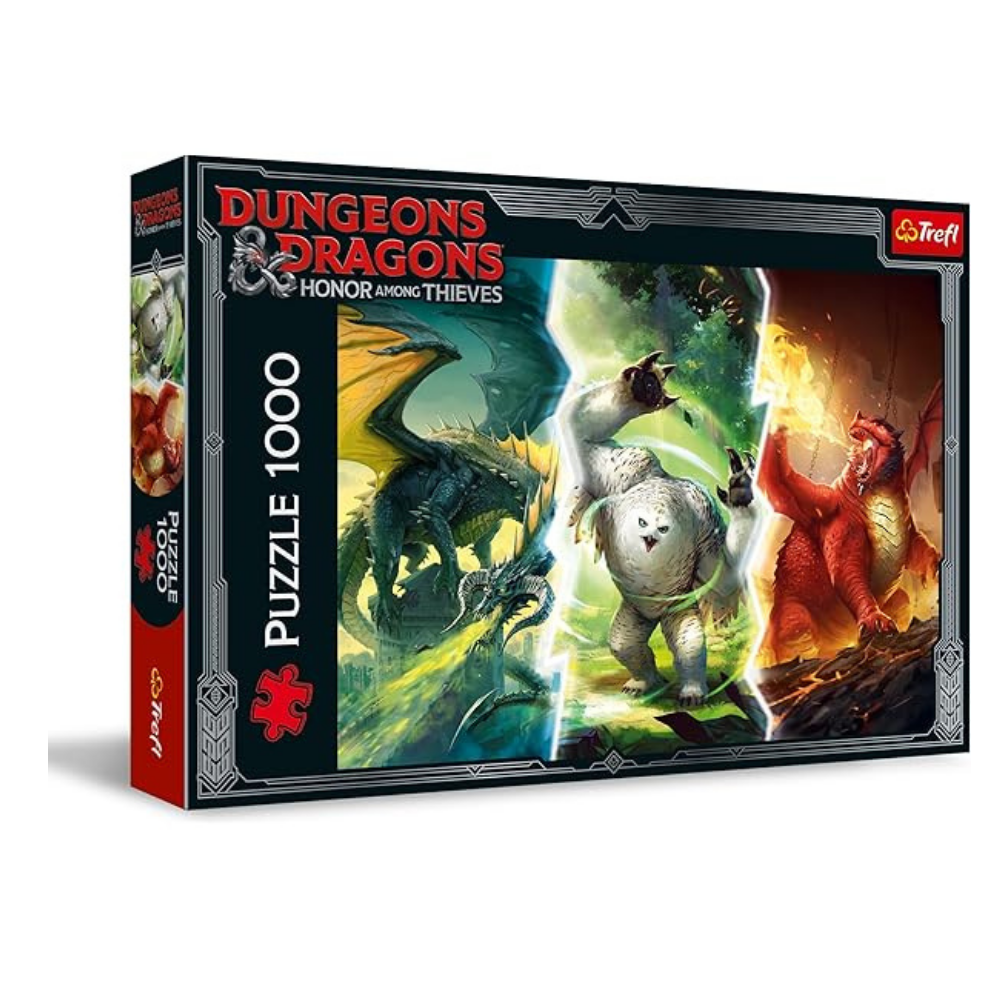 Dungeons & Dragons 1000 Piece Jigsaw Puzzle