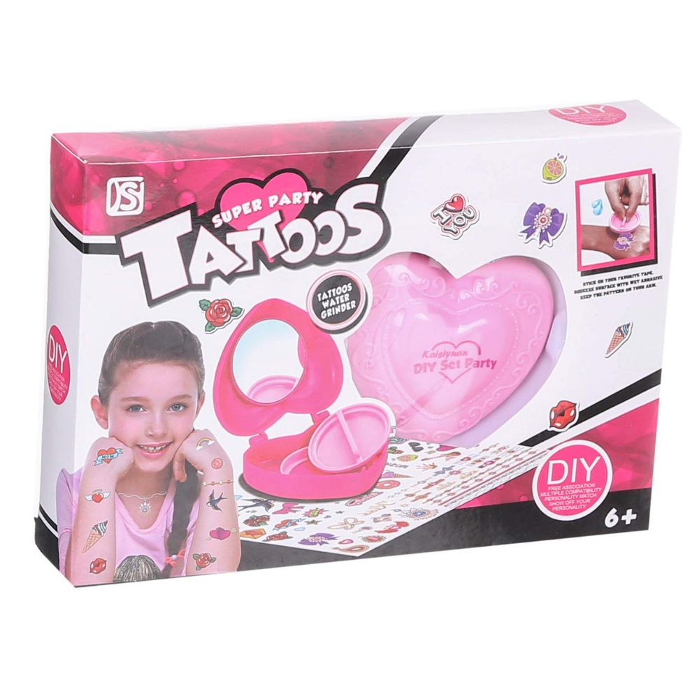 Super Party Tattoos