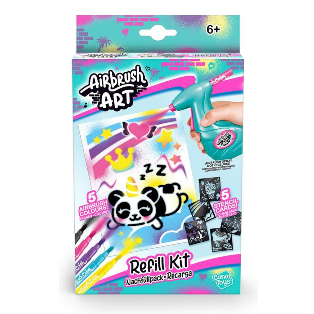 AIRBRUSH ART Recharge Refill Kit