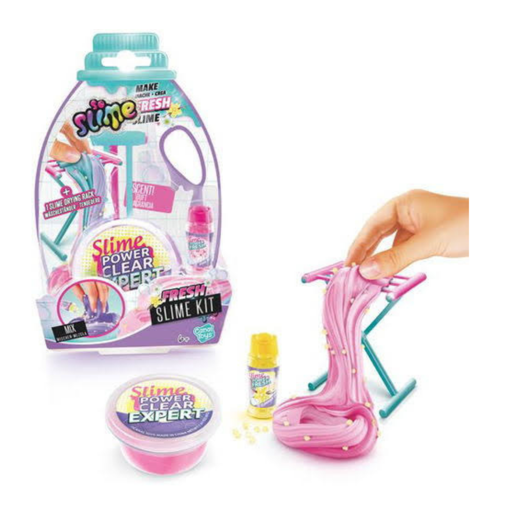 Slime Power Clear Fresh Slime Kit