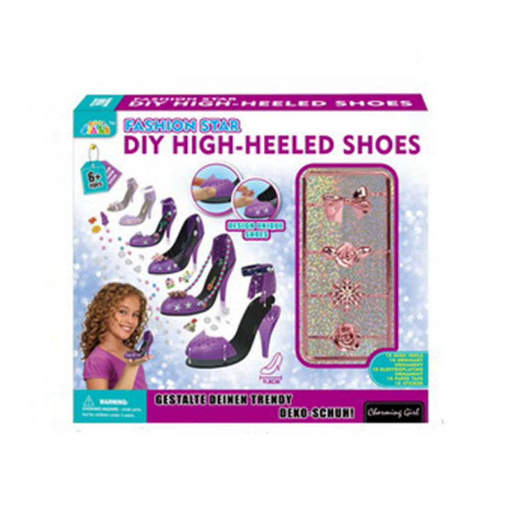 Fashion Star DIY High-heeled Shoes
