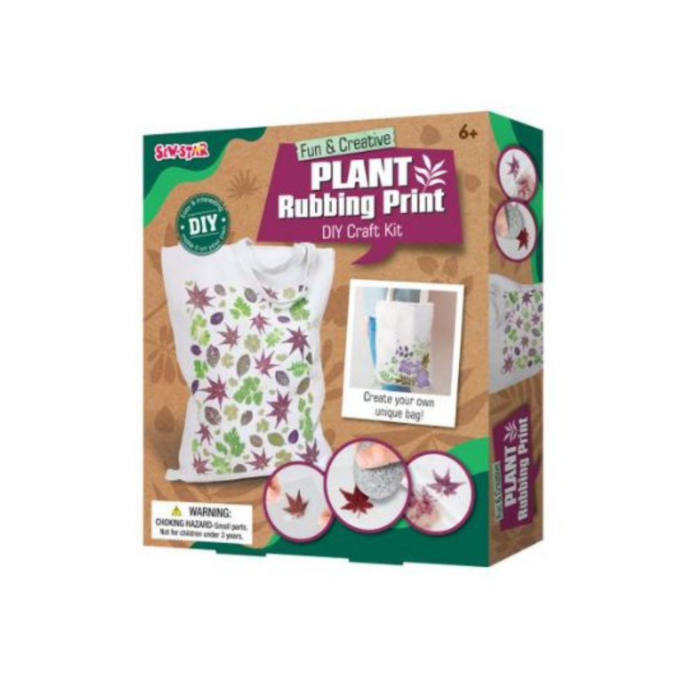 Plant Rubbing Print