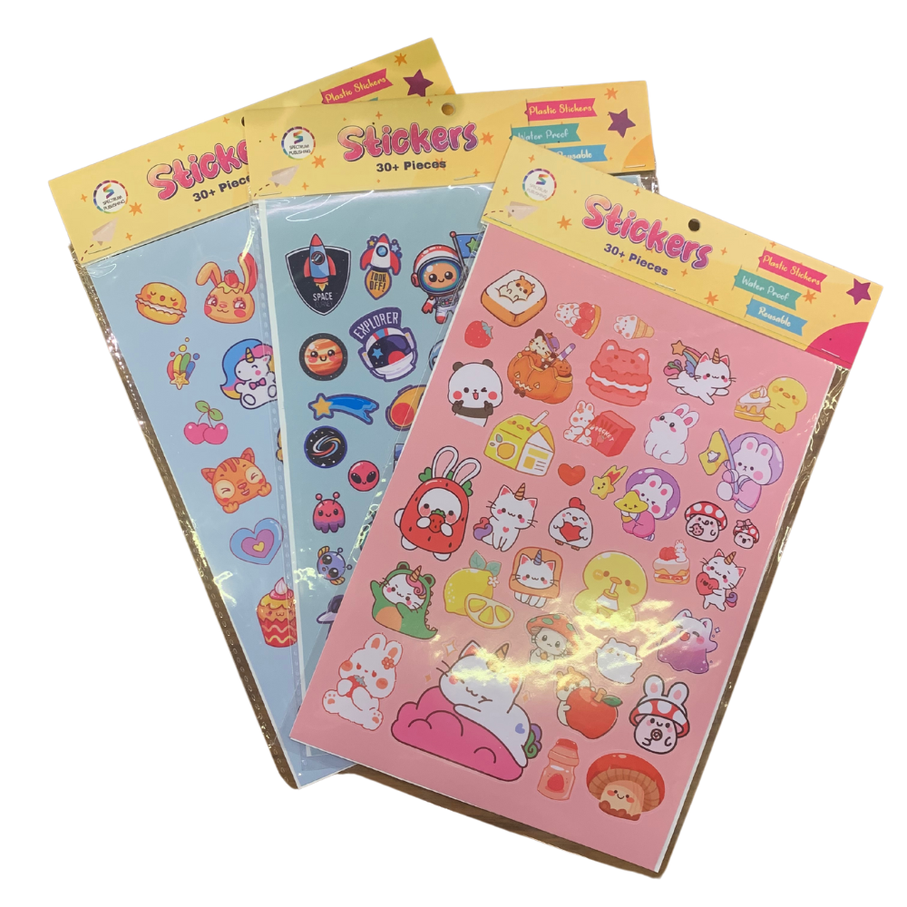 Stickers - 30+ Pieces