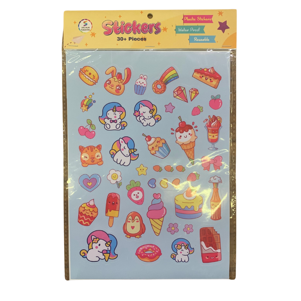 Stickers - 30+ Pieces