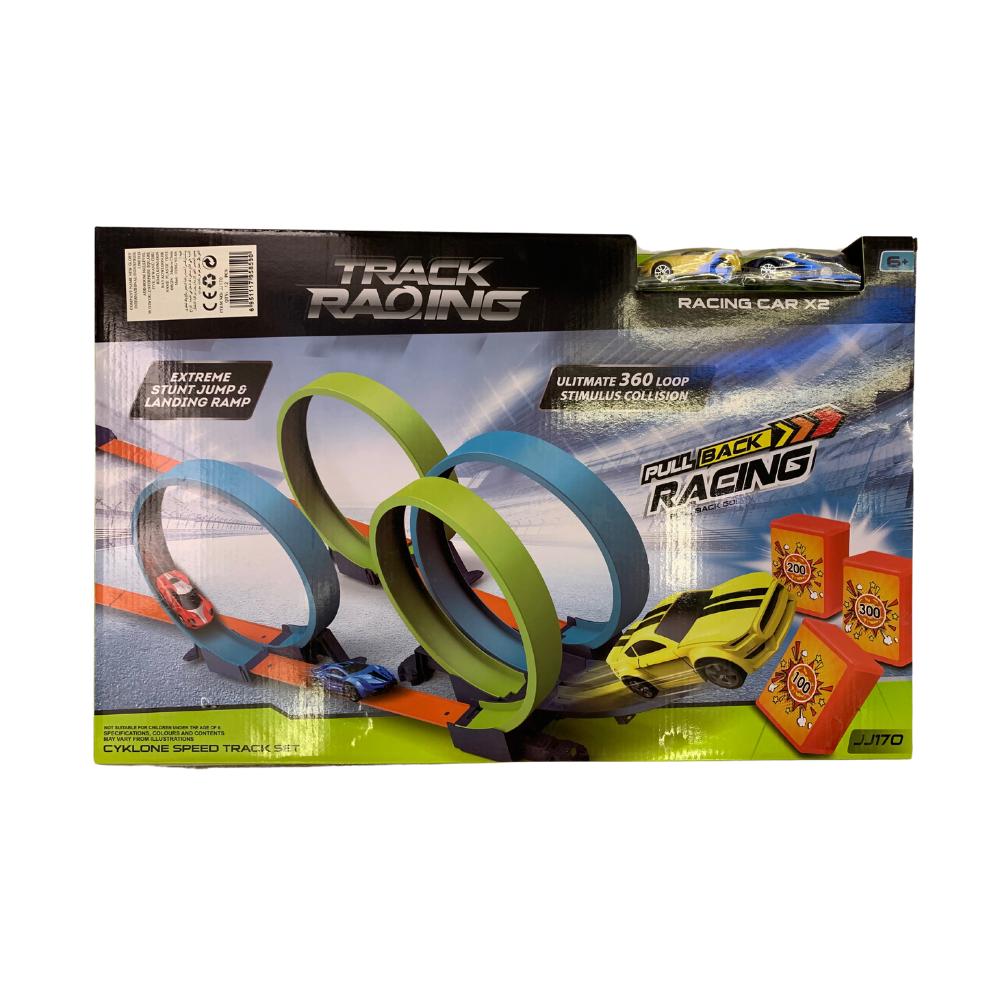Track Raoing Pull Back Racing JJ170