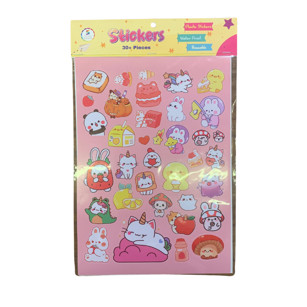 Stickers - 30+ Pieces