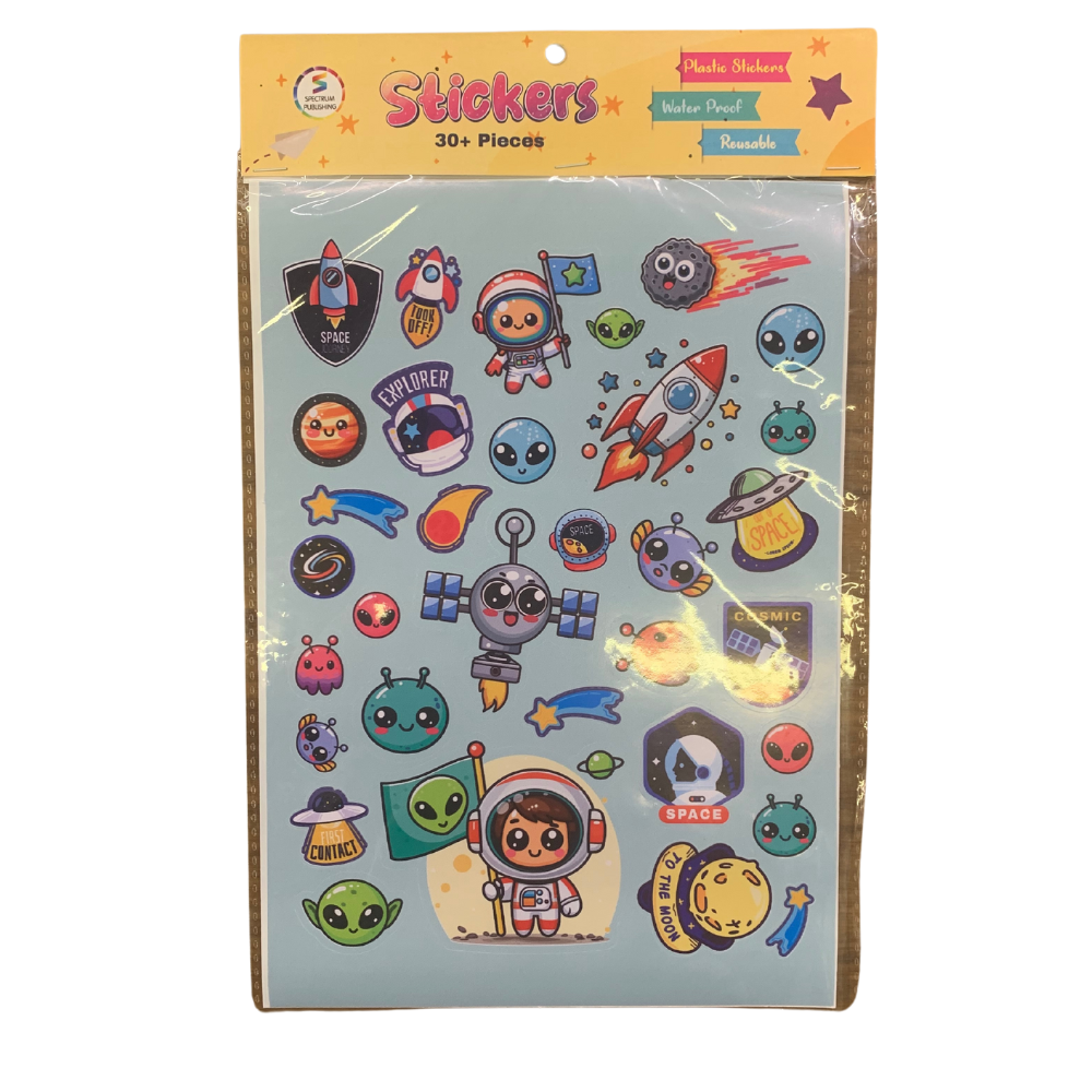 Stickers - 30+ Pieces