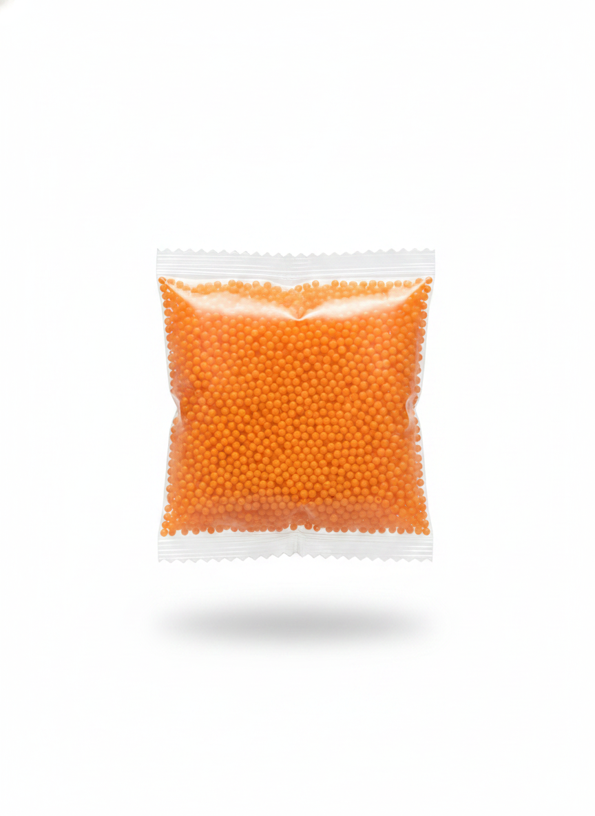 Vibrant Orange Water Gel Beads Refill Pack