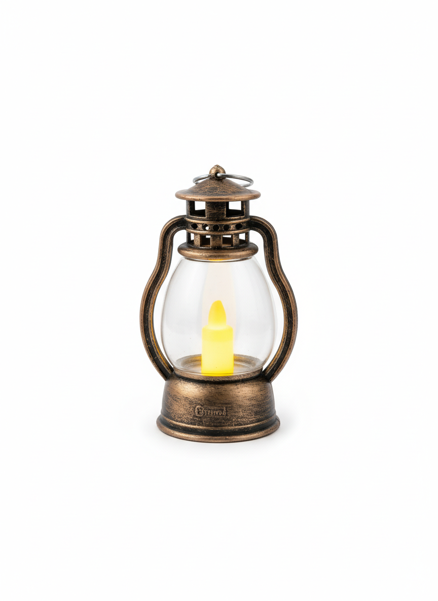 Vintage Style LED Mini Lantern