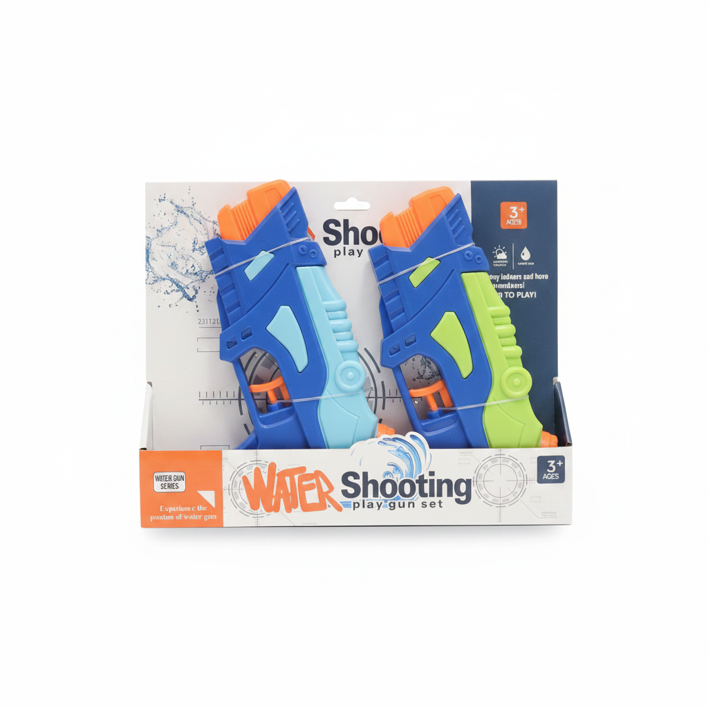 WATER Shooting Play Gun Set