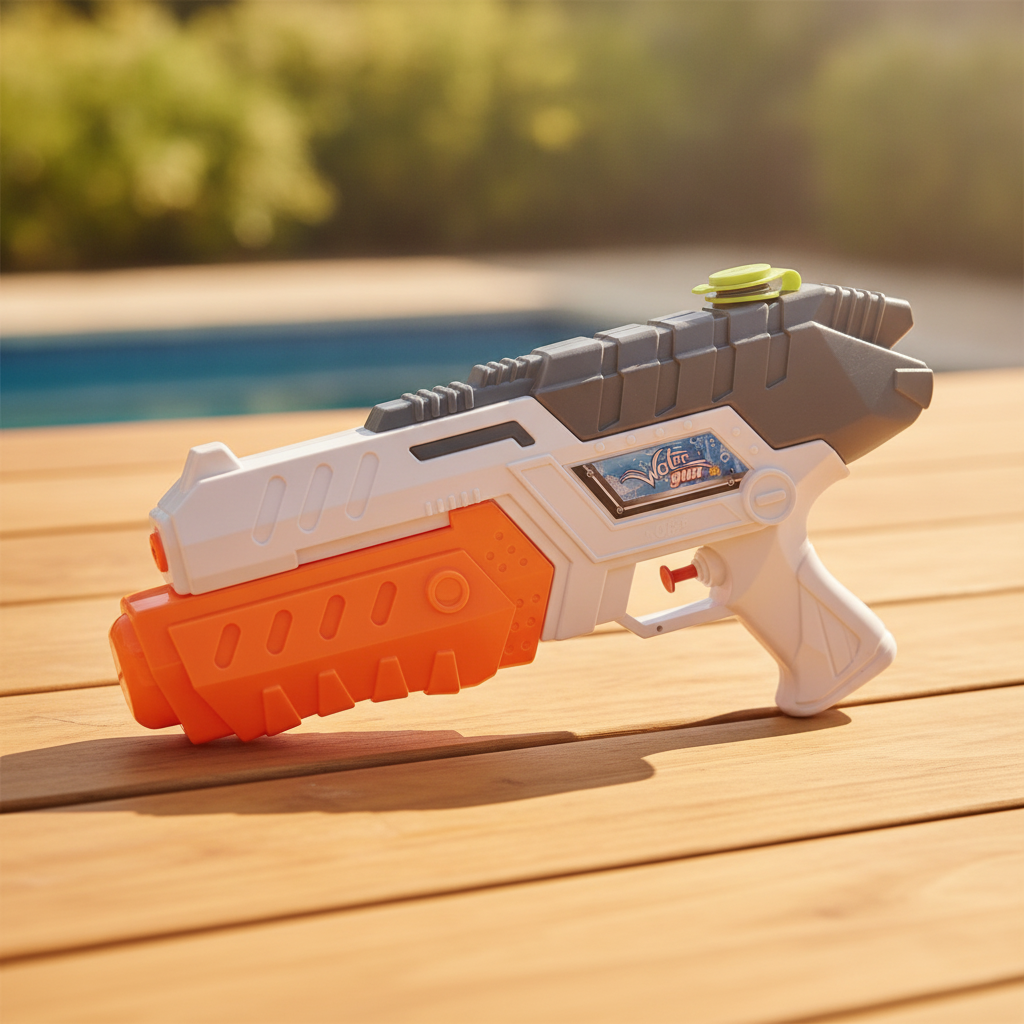 WATER Shooting Play Gun Set