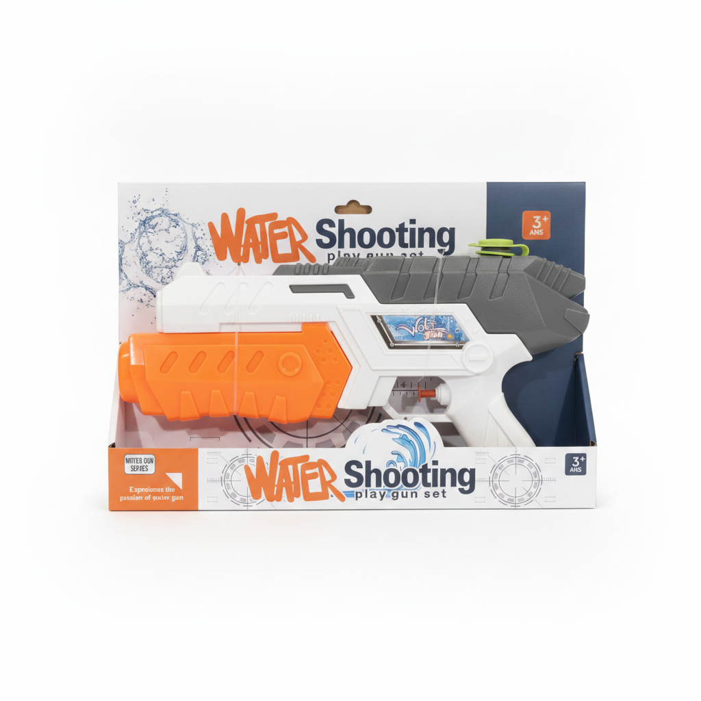 WATER Shooting Play Gun Set