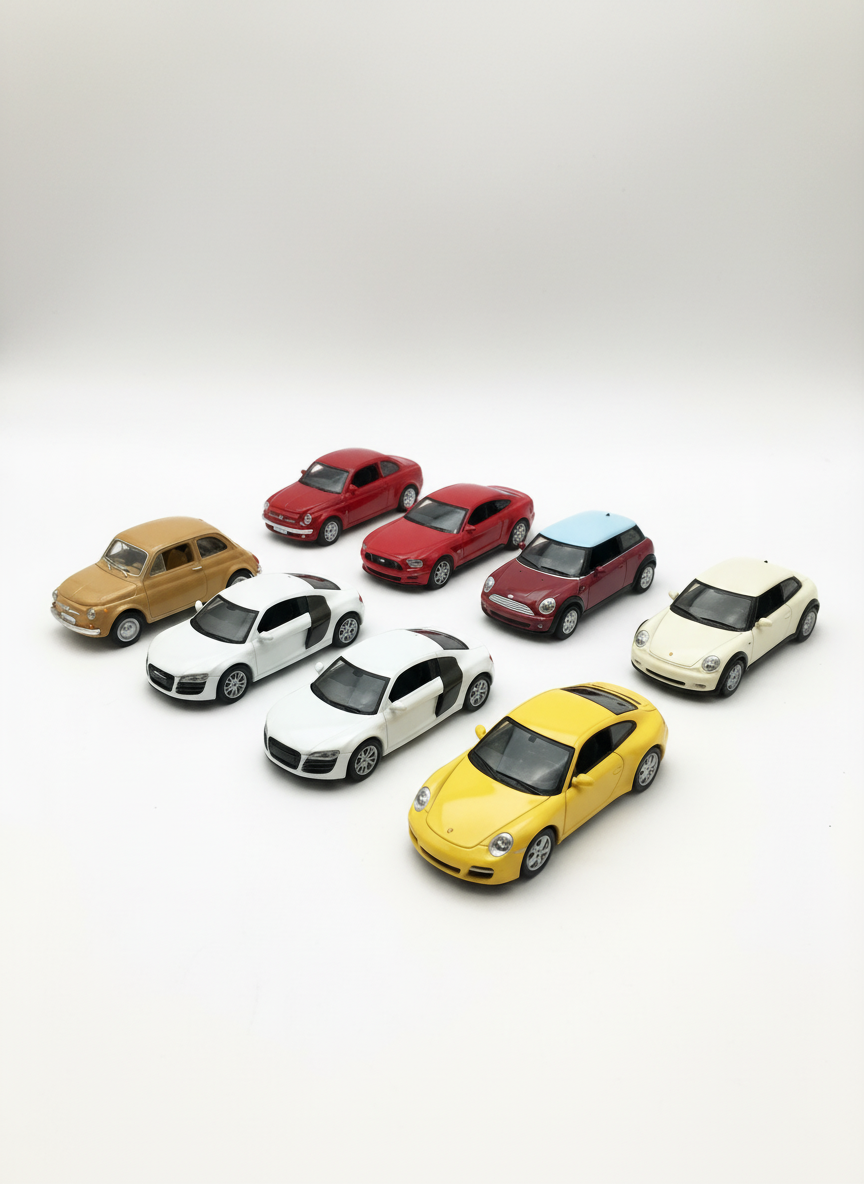 Welly NEX Series Mini Cooper Scale Model
